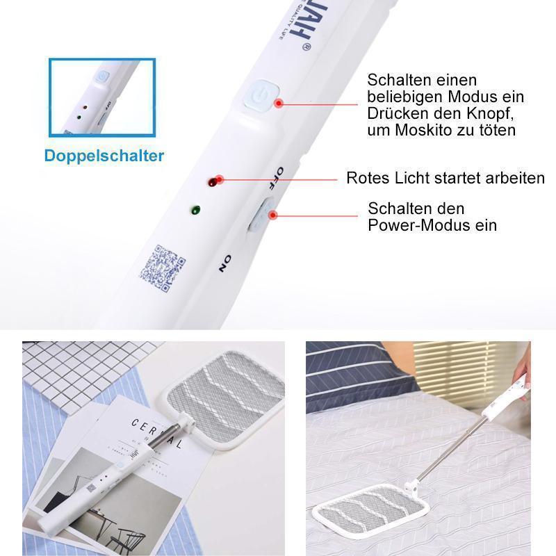 Avelena | Teleskopische elektrische Mückenklatsche