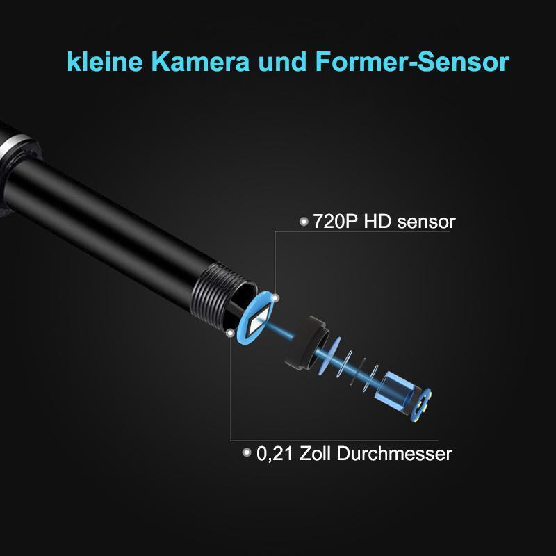 Avelena | 3 in 1 Ohrreinigung Endoskop mit 6 Einstellbare LED-Licht