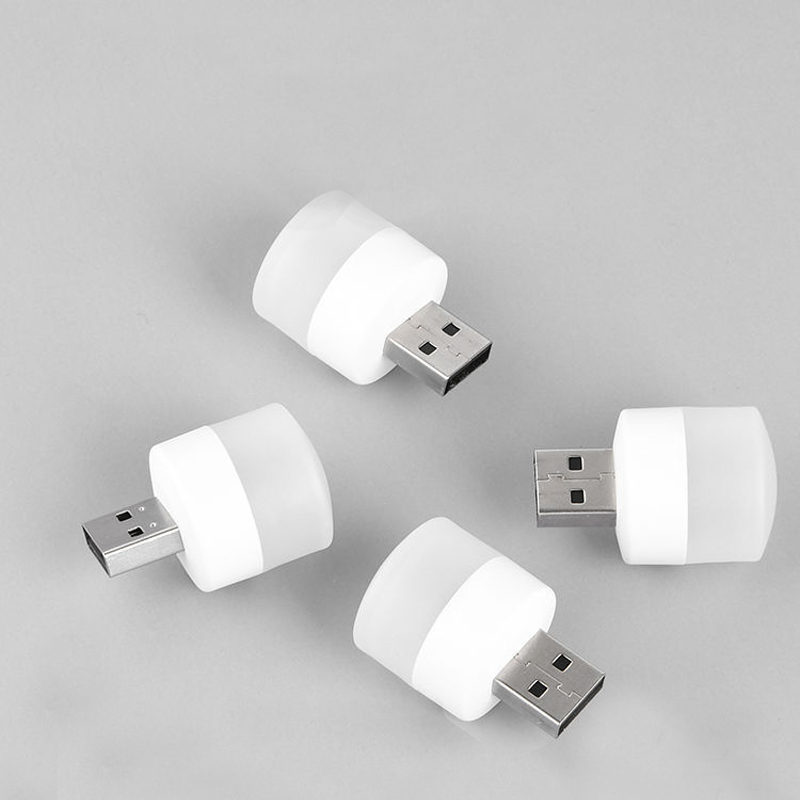 Avelena | USB LED Augen Schutz Kleine Nachtlampe