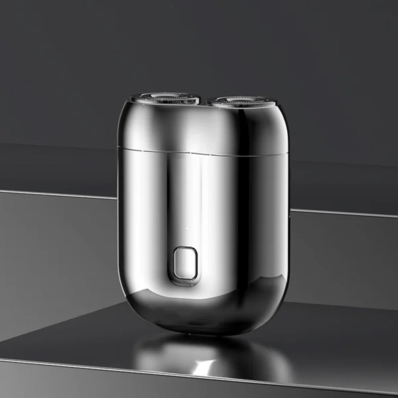 Avelena | Wiederaufladbarer wasserdichter kompakter elektrischer Rasierer für Zuhause, Auto, Reisen