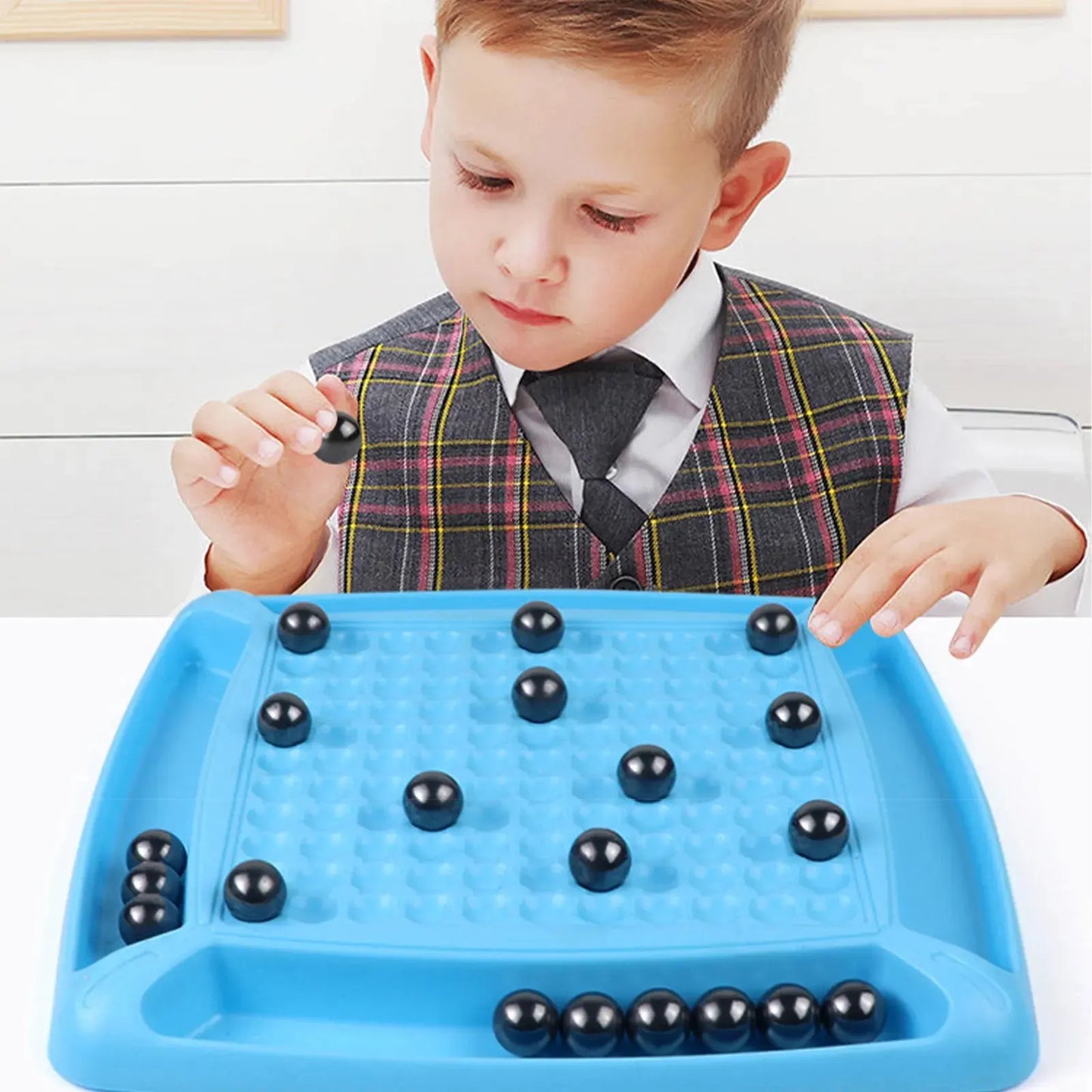 Avelena | SchachMagnet Tragbare Schachherausforderung