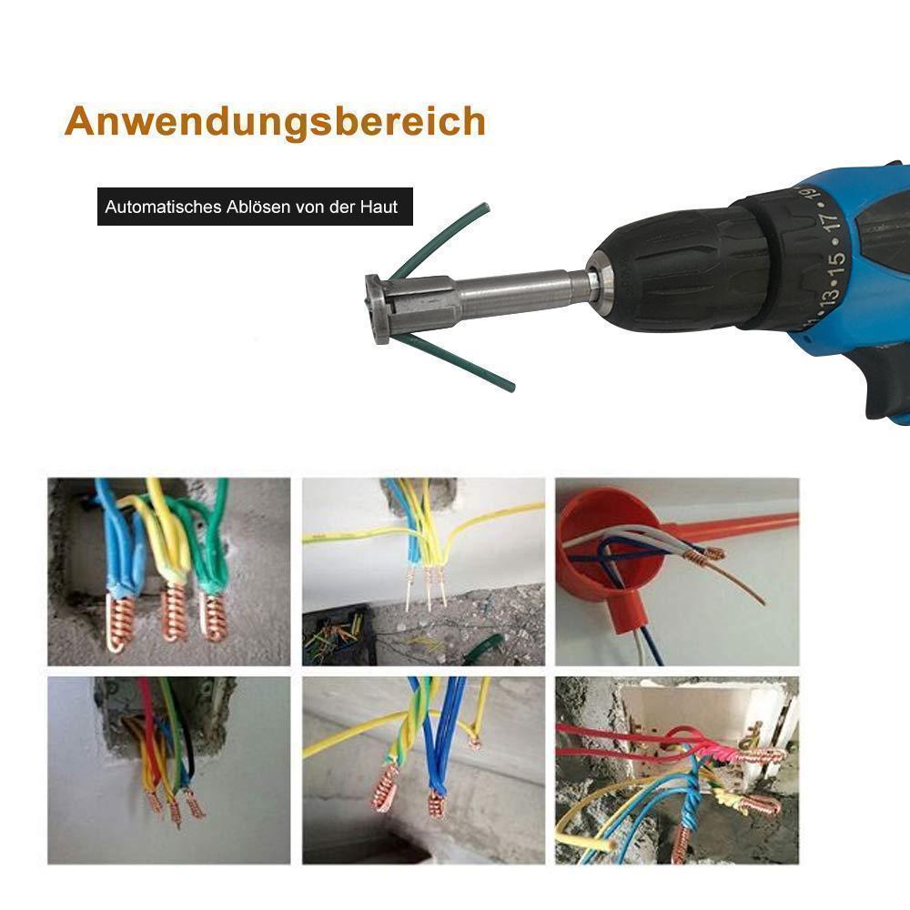 Avelena | Werkzeug zum Abisolieren und Verdrehen von Drähten