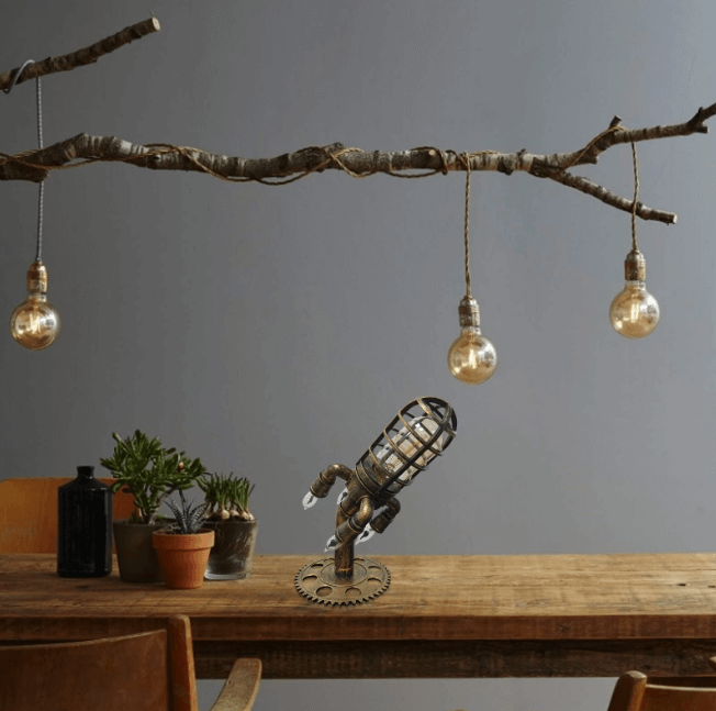 Avelena | VINTAGE STEAMPUNK ROCKLAMPE