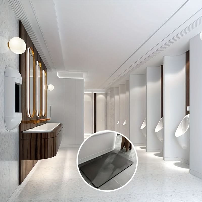 Avelena | Sokey - Rutschfeste Badematte