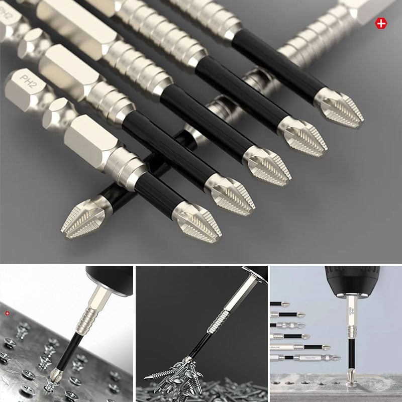 Avelena | Upgrade Hochmagnetische Schraubendreher Bohrerbits Set