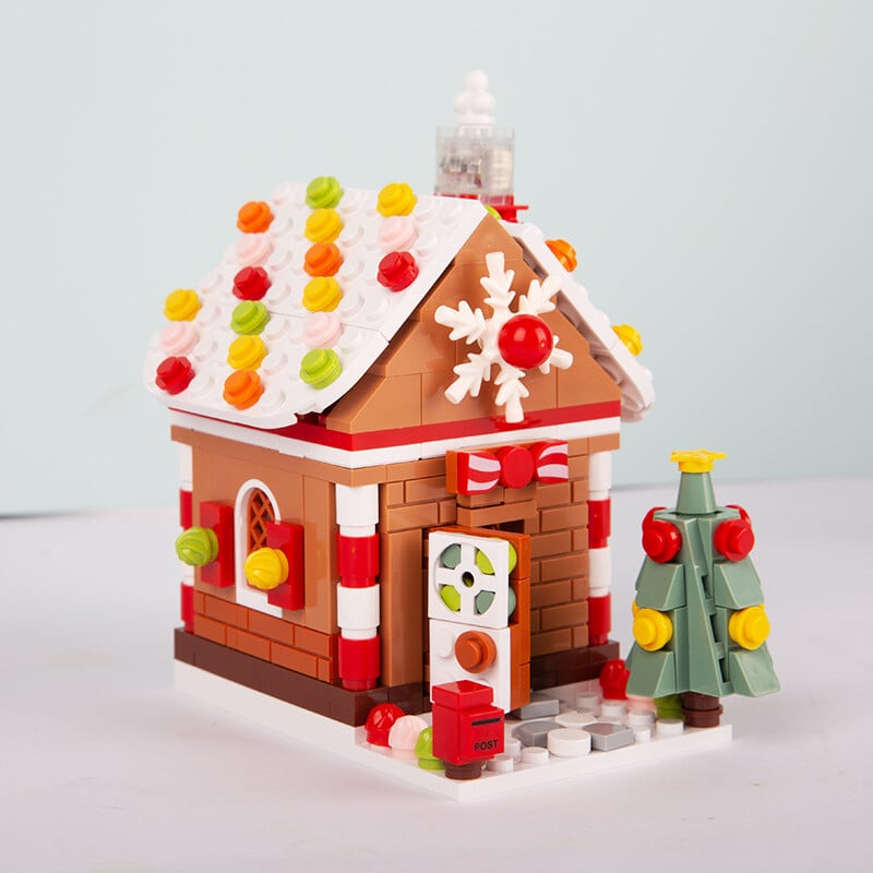 Avelena | 360 PCS Musikbox Weihnachtsbaum Bauklötze