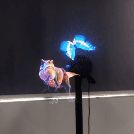 Avelena | 3D Hologramm LED Ventilator Projektor