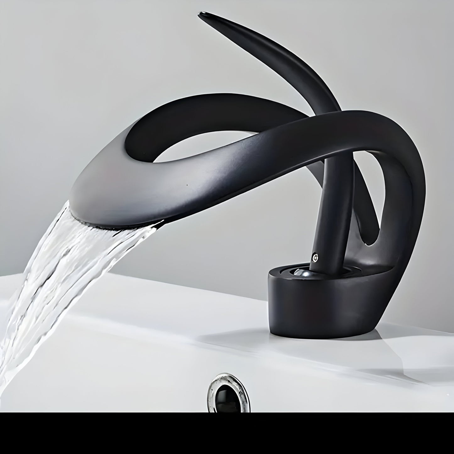 Avelena | AquaGleam – Minimalist Badezimmer Waschbecken Armatur