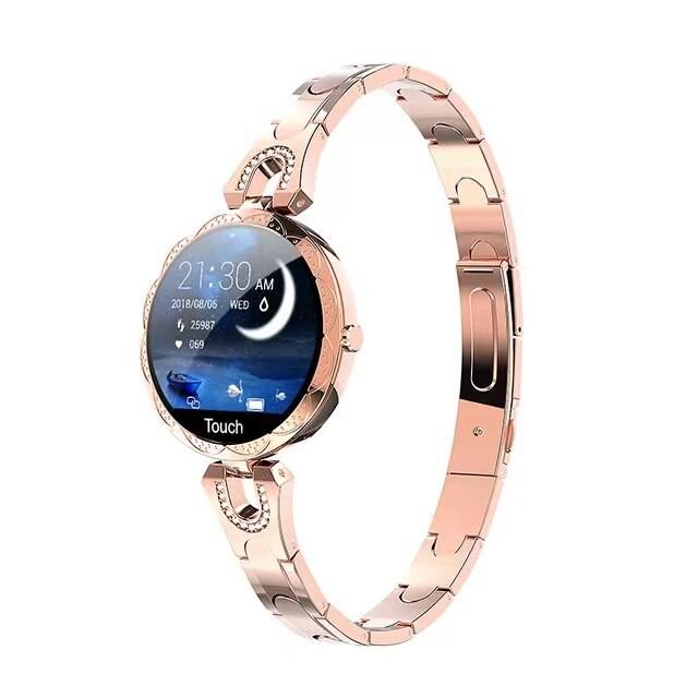 Avelena | AquaFit | Wasserdichte Fitness Smartwatch