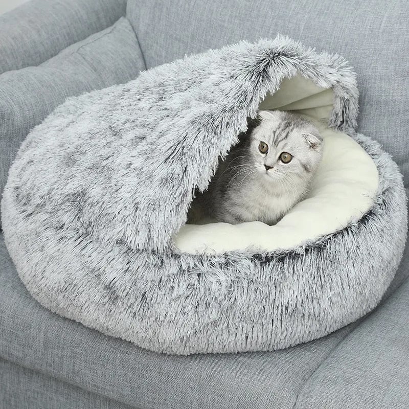 Avelena | 🐶CozyCave😺 - Premiumbett für Haustiere