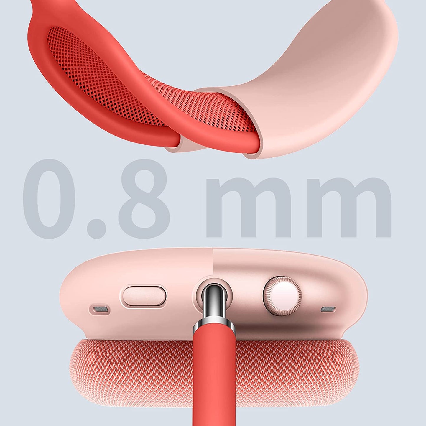 Avelena | AirPods Max Kopfhörer, Anti-Kratz Ohrmuschel-Abdeckung
