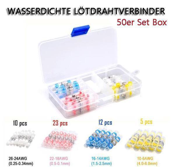 Avelena | Wasserdichte Lötdrahtverbinder
