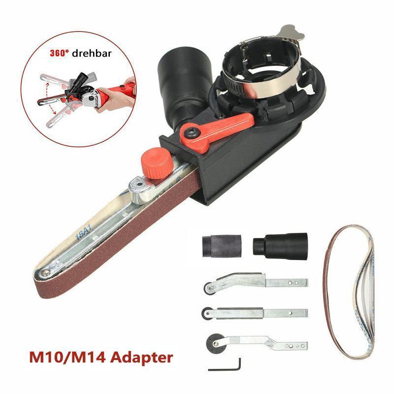Avelena | Winkelschleifer Conversion Belt Polishing Kit
