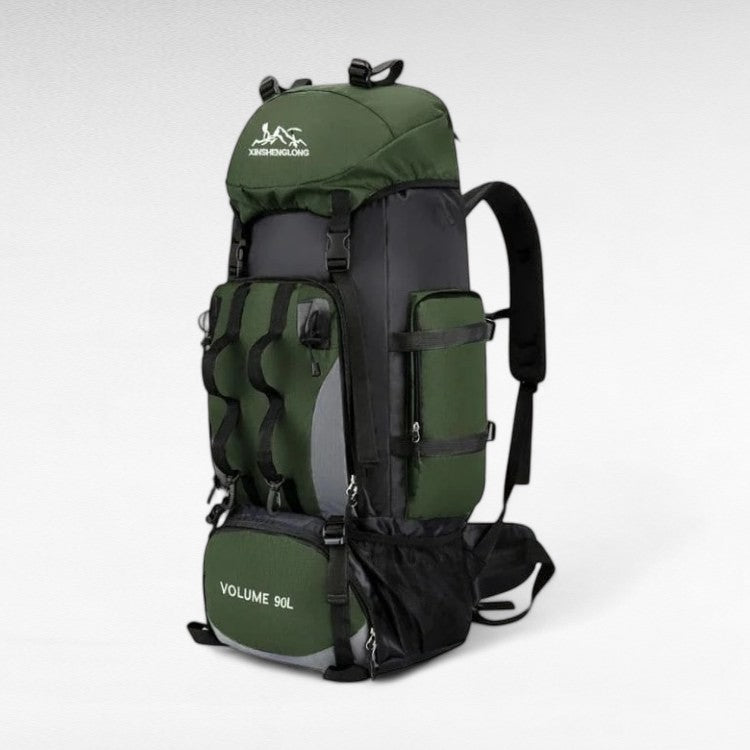 Avelena | 90L wasserdichter Wanderrucksack - ultraleichter Reisepack für Outdoor-Abenteuer & Camping