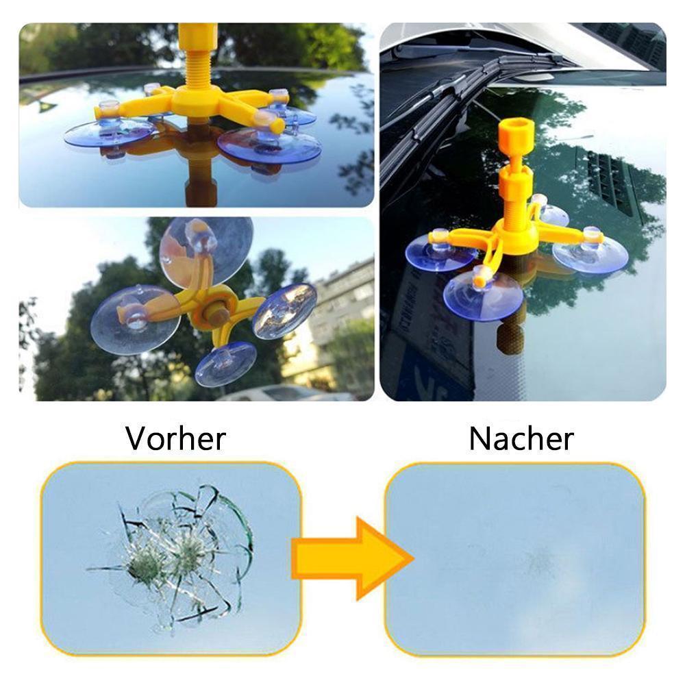 Avelena | Reparaturset für Windschutzscheiben, gelb