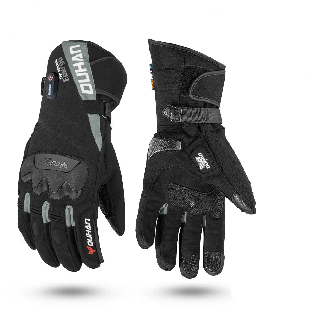 Avelena | Thermisch beheizte Handschuhe | Wasserdichte wiederaufladbare Winterhandschuhe