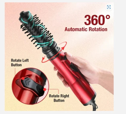 Avelena | StilKumpel 3-in-1 rotierender Heißluft-Haarstyler und -trockner