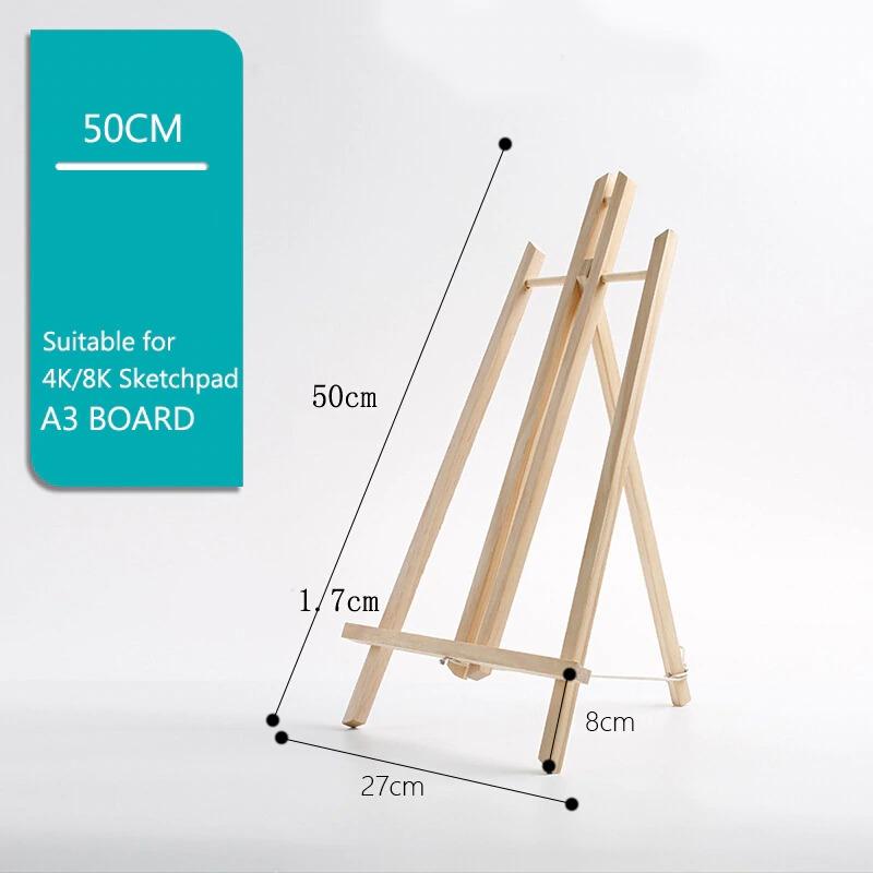 Avelena | A4 Holz Tisch Mal-Easel