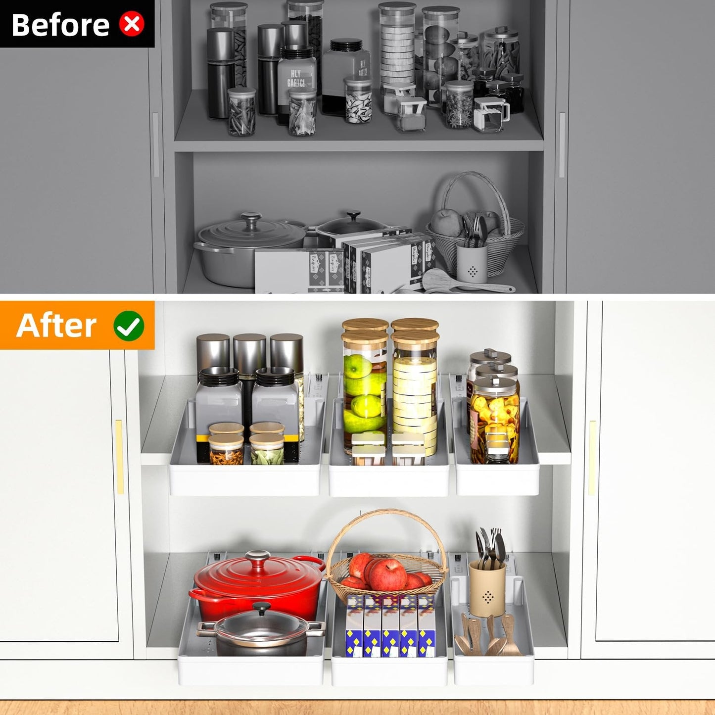 Avelena | RegalGleiter Einfach zu Installierender Organizer