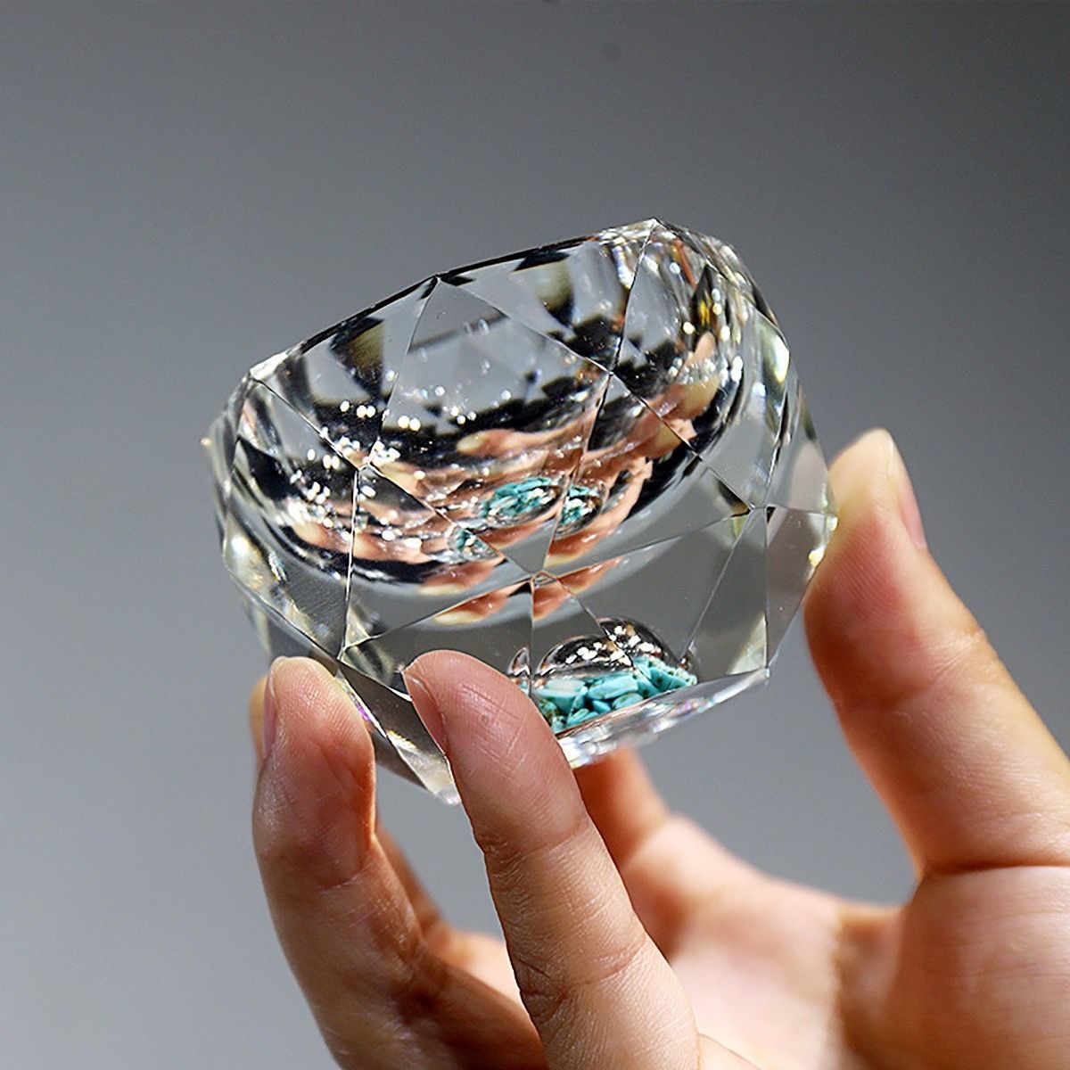 Avelena | 50ml diamantgeschliffene Kristall Getränkegläser Wodka Schnapsgläser Weingläser Whiskey Gläser Spirituosen Sake Soju Brandy Teetasse