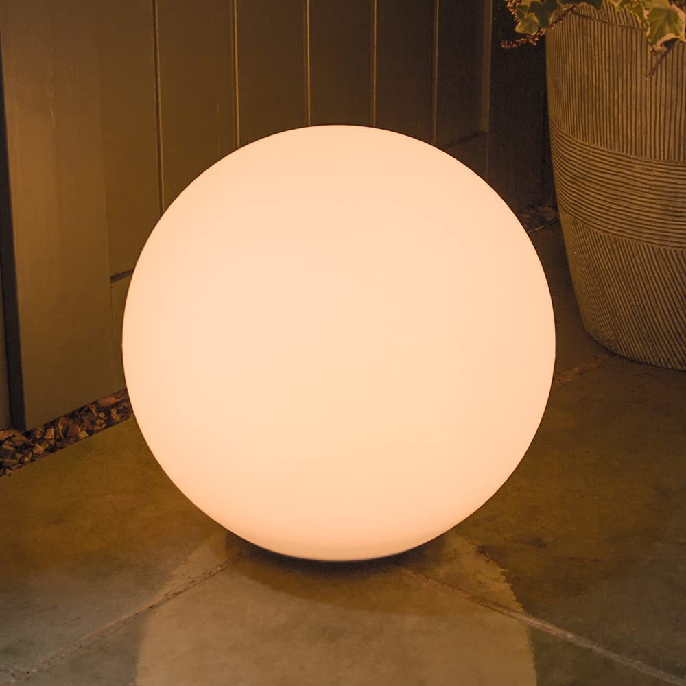 Avelena | Solar-powered wireless multi-color LED patio lights | Outdoor string lights for garden, deck & backyard decor