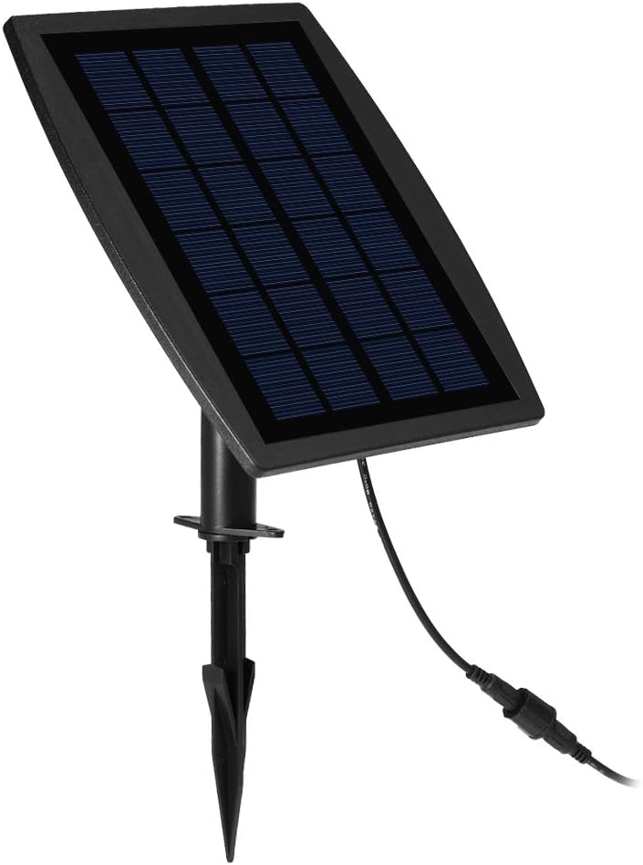 Avelena | Solar Powered Air Pump Kit 2.5W mit Schläuchen und Steinen