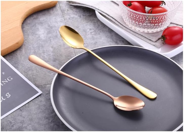 Edelstahl Besteckset – Modernes Finish