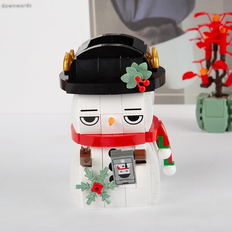 Avelena | 360 PCS Musikbox Weihnachtsbaum Bauklötze