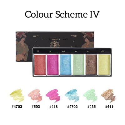Avelena | Aquarellfarben Set