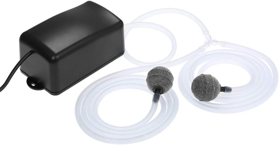 Avelena | Solar Powered Air Pump Kit 2.5W mit Schläuchen und Steinen