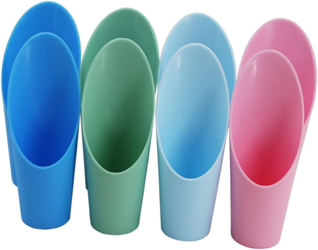 Avelena | Plastik Pflanzschaufel – Praktisches Werkzeug zum Umsetzen und Düngen von Pflanzen