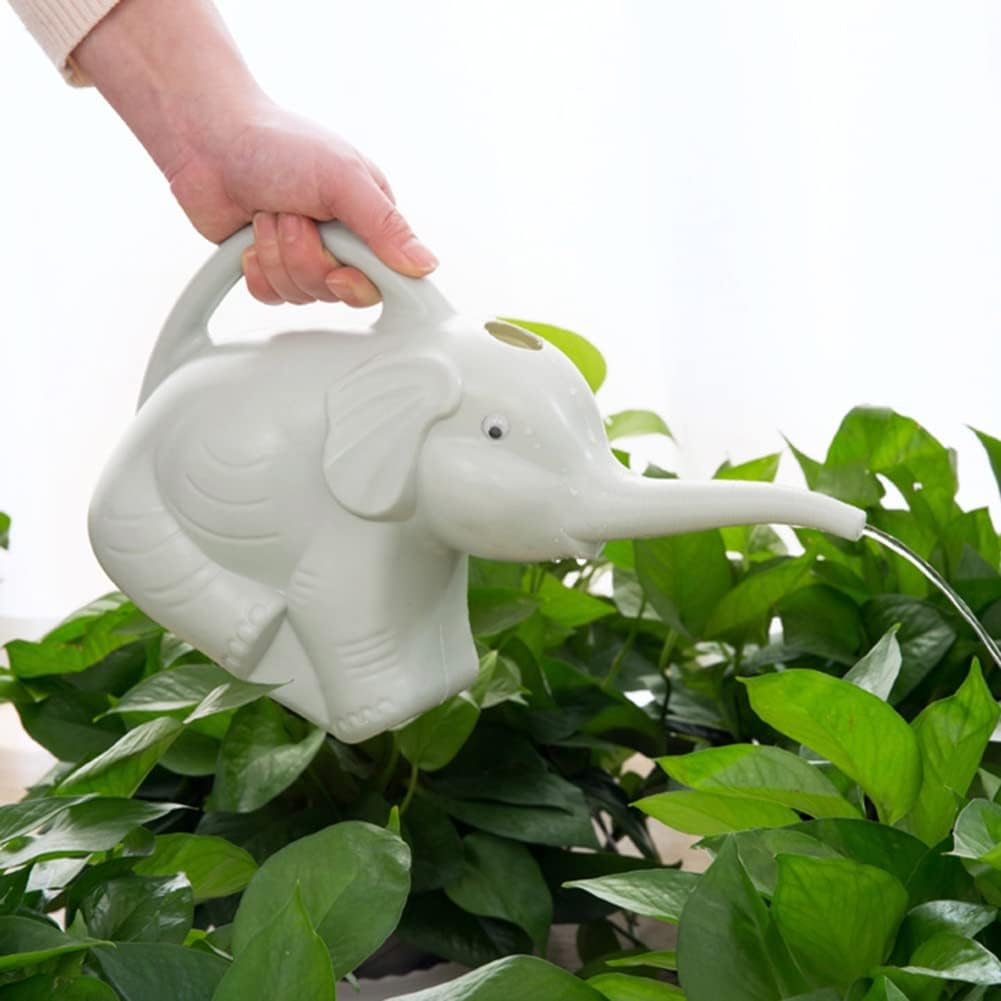 Avelena | Süße Elefanten-Gießkanne für den Garten in verschiedenen Farben