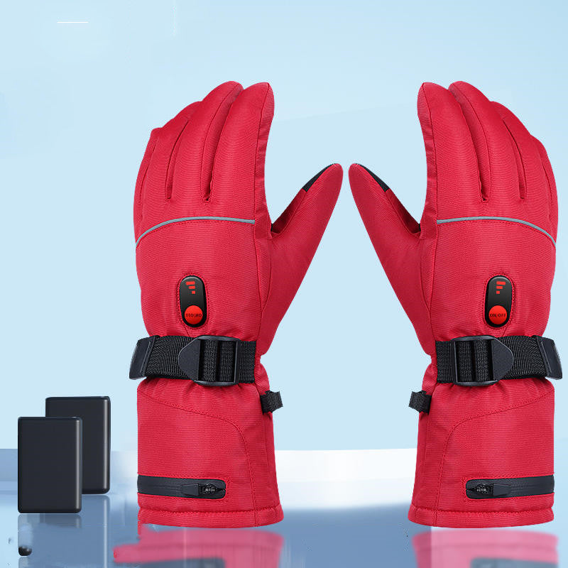 Avelena | Winter Reiten Heizhandschuhe