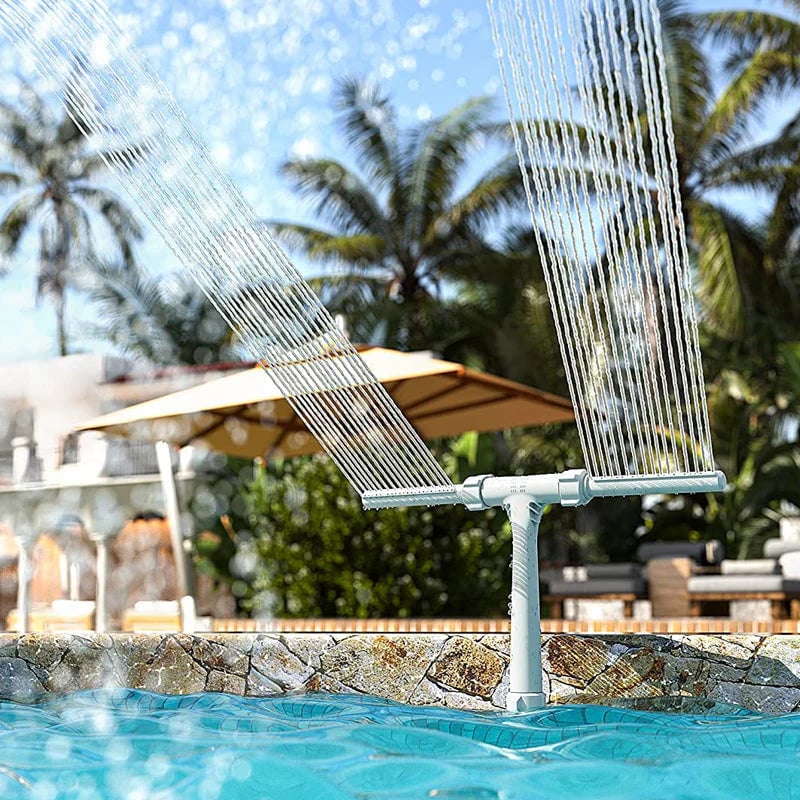 Avelena | SunSpray – Der leuchtende Wasserbogen für Ihren Sommertraum
