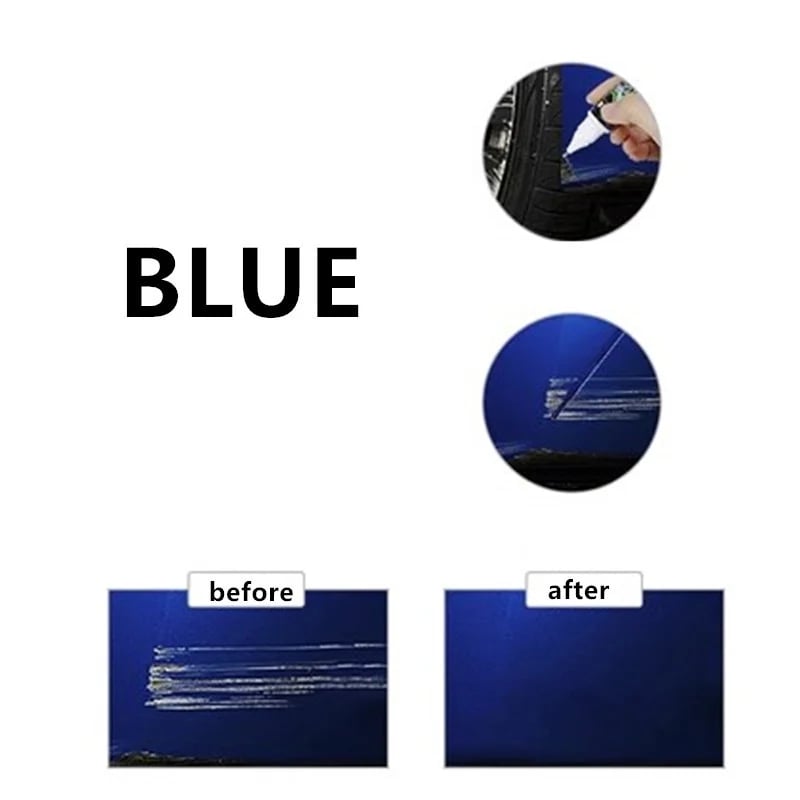 Avelena | Rubbeln️ | Der professionelle Lackmarker für Kratzer