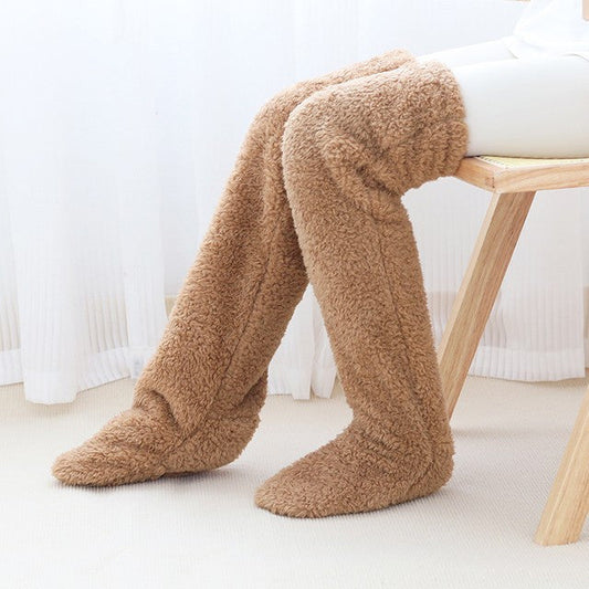 Avelena | SoftSocks - Plüschige warme lange Socken