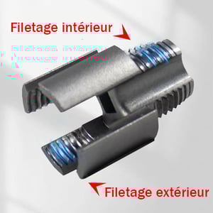 Avelena | ThreadPro Duo – Präzise Gewinde innen &außen mit nur 1 Tool (2er Set)