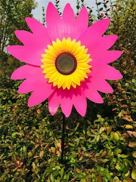 Avelena | Suncharm Bunter Sonnenblumen-Windmühle