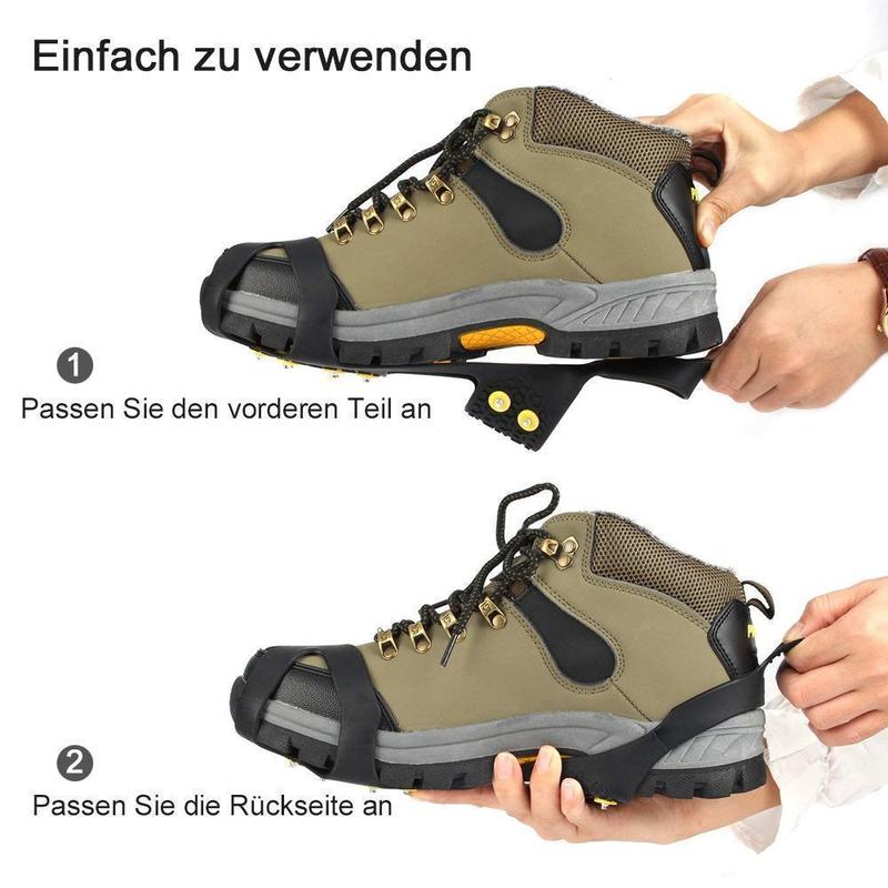 Avelena | Traktionsschiene Eis- und Schneegriff rutschfestes Silikon