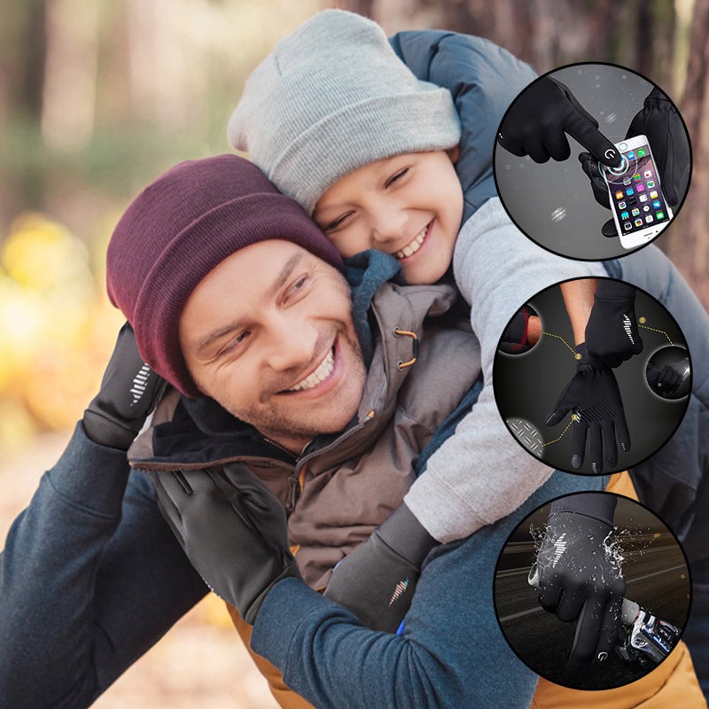 Avelena | Winter Unisex Tastbare Wärme Handschuhe