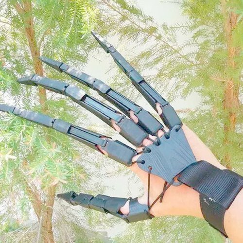 Avelena | UhyggeligHånd Holloween Gespenstische bewegliche Finger