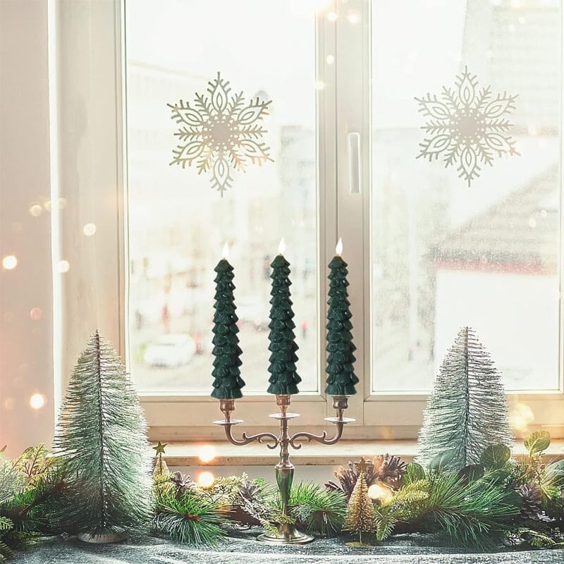 Avelena | Weihnachtliche LED-Kerzenbaum