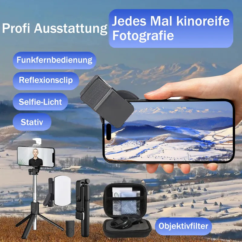 Avelena | SpiegelSnap Perfekte Symmetrie-Aufnahmen