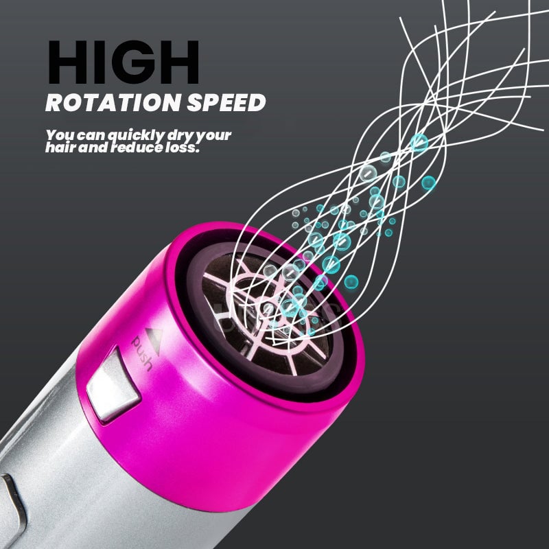 Avelena | 5 in 1 Professionelles Multifunktionales Haarstyling-Werkzeug