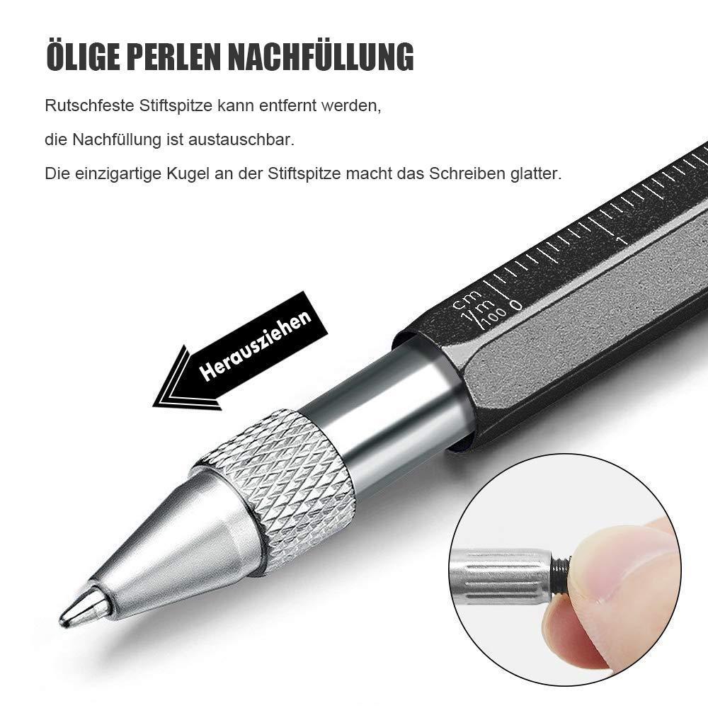 Avelena | 7-in-1 Multifunktionaler Schraubendreher-Stift, 2 StĂŒcke