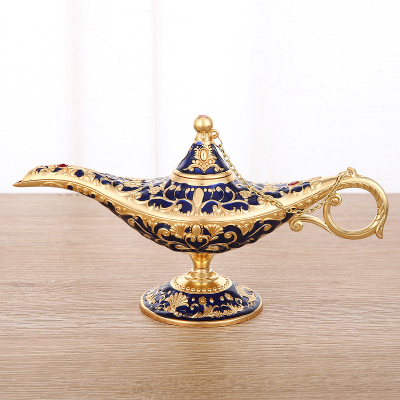 Avelena | Aladdin Wunderlampe Legierungsverzierung