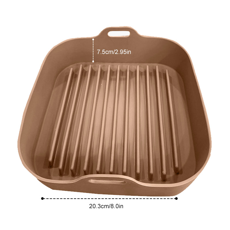 Avelena | Air Fryer Tablett Einfach zu reinigen Antihaft-Backgeschirr