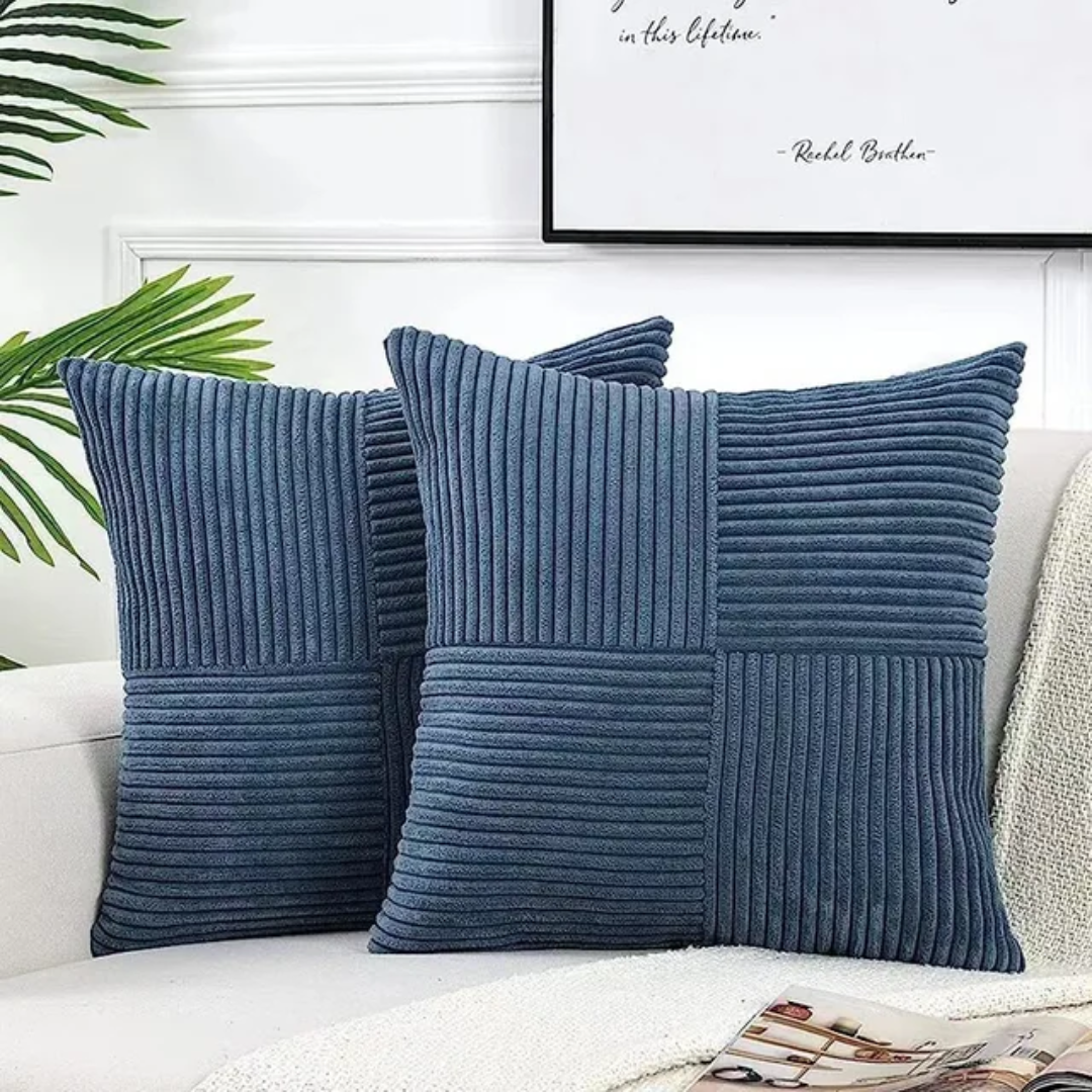 Avelena | Volyx Luxus Dekokissen – Flauschiges Sofa- & Bettkissen für stilvolle Interiors