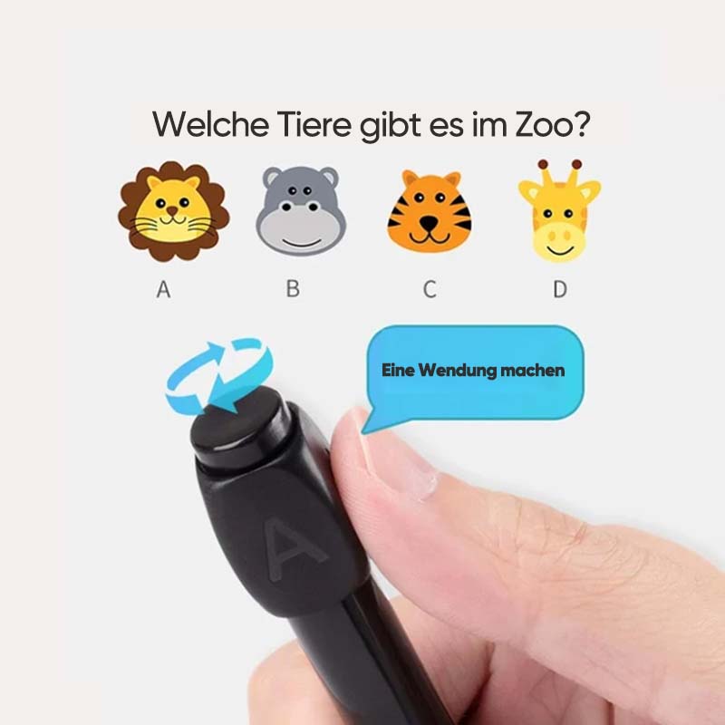 Avelena | ABCD Rotierender Schwarzer Gelstift