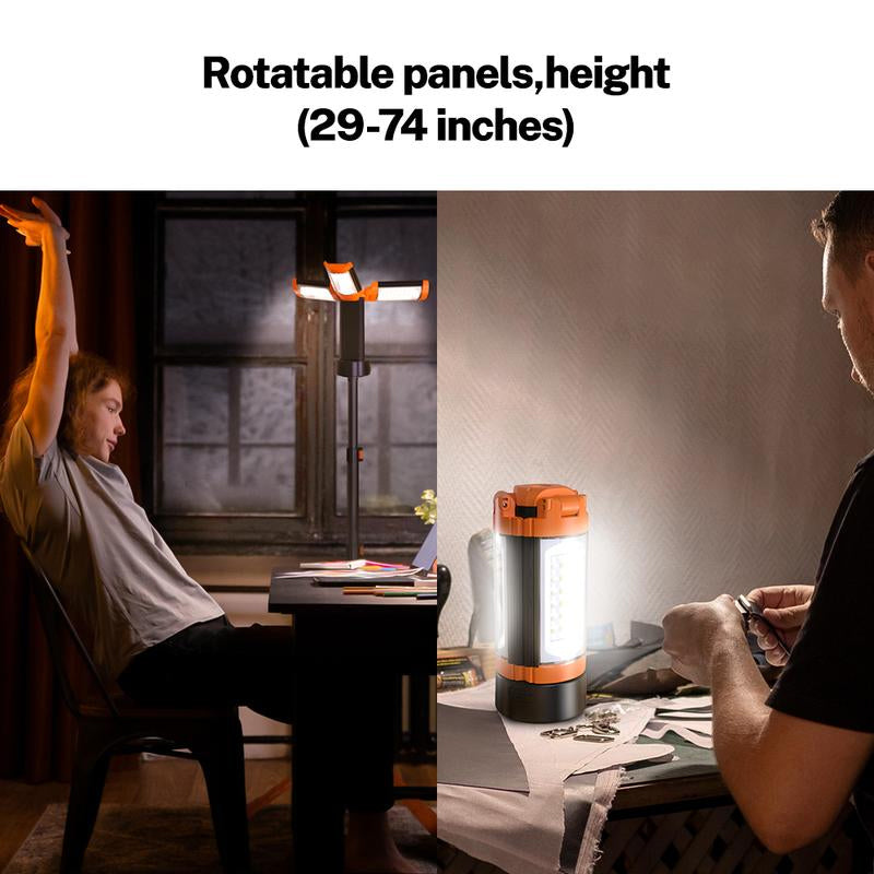 Avelena | Wiederaufladbare Campinglampe mit Ständer